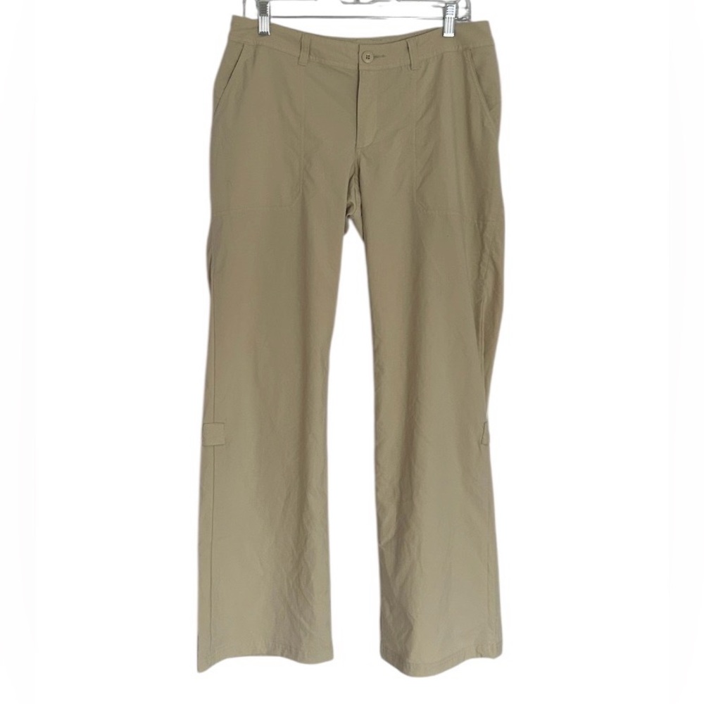 Patagonia Women’s Pants Roll Hem Cream / Pale Yellow Size 8